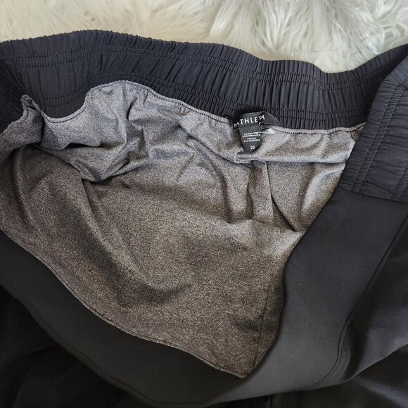 ATHLETA  Brooklyn Lined Jogger Women's Plus Size 22 Pants Black 631612 Pull on - Picture 6 of 14